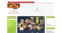 Desktop Screenshot of opal-export.com
